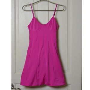 Bright Pink Mini Dress